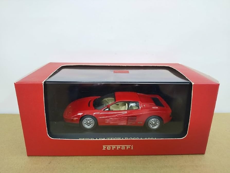 ixo 1/43 フェラーリ テスタロッサ 1984 (レッド) 1/43 イクソ フェラーリ テスタロッサ 1984 （レッド